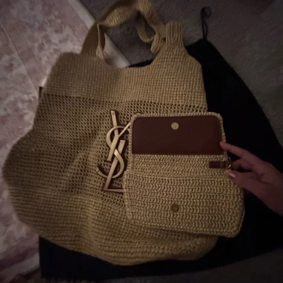Raffia bag - Picture 12 of 16